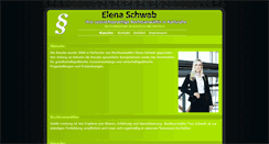 Desktop Screenshot of kanzlei-karlsruhe-schwab.de