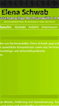 Mobile Screenshot of kanzlei-karlsruhe-schwab.de